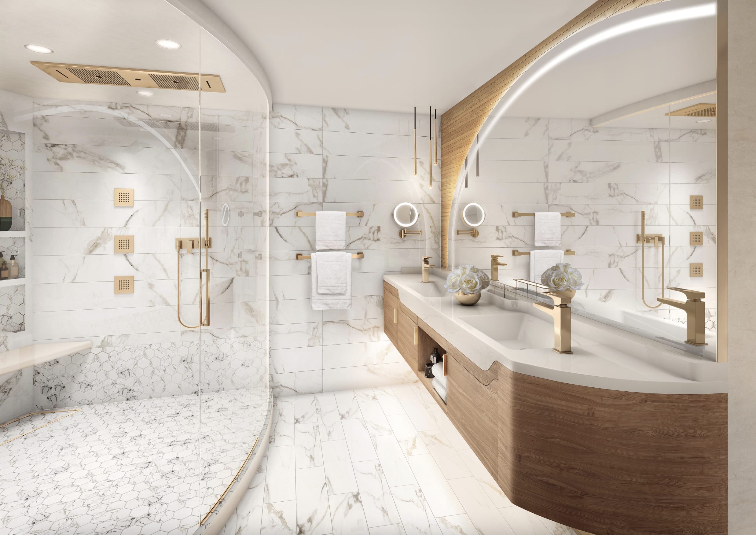 Royal Caribbean, Oasis Class, Utopia of the Seas, Solarium Suite, Star Class