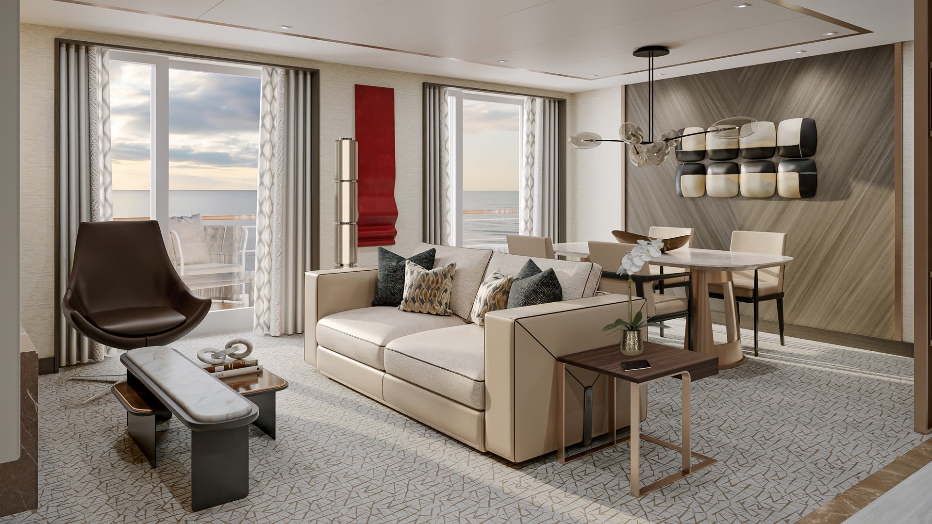 Regent Seven Seas, Seven Seas Prestige, Seven Seas Suite