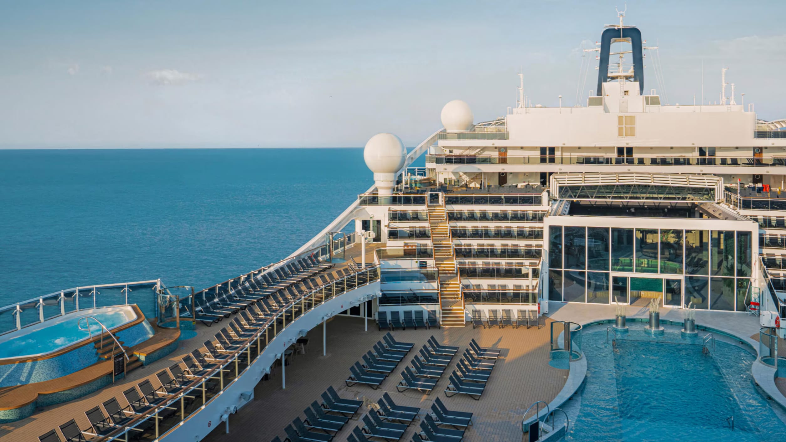 A Closer Look at the 7 Districts Onboard MSC Cruises' Brand New Ship: World America
