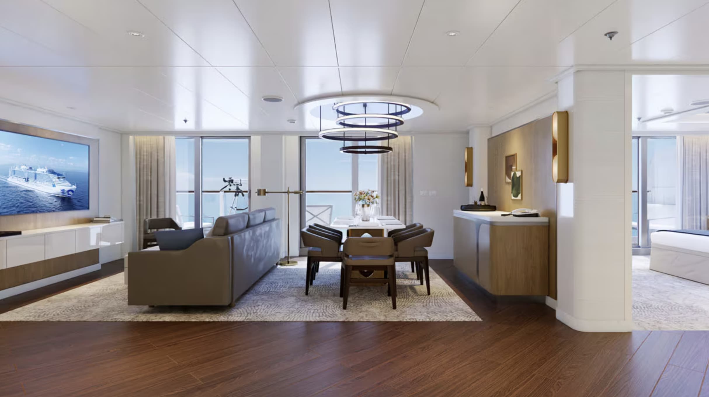 Sanctuary Suite, Princess Cruises