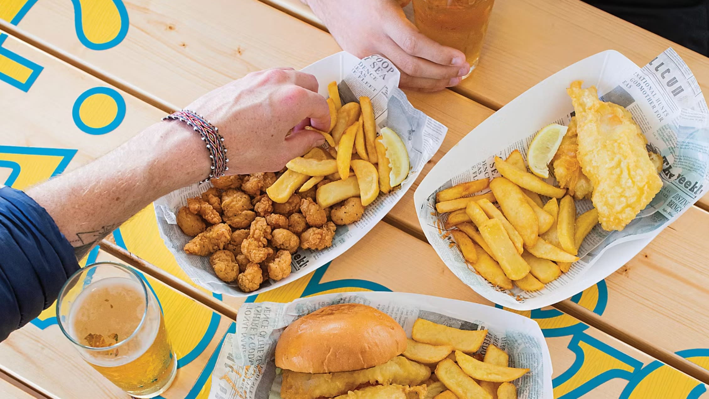 Royal Caribbean, Quantum Class, Fish & Chips