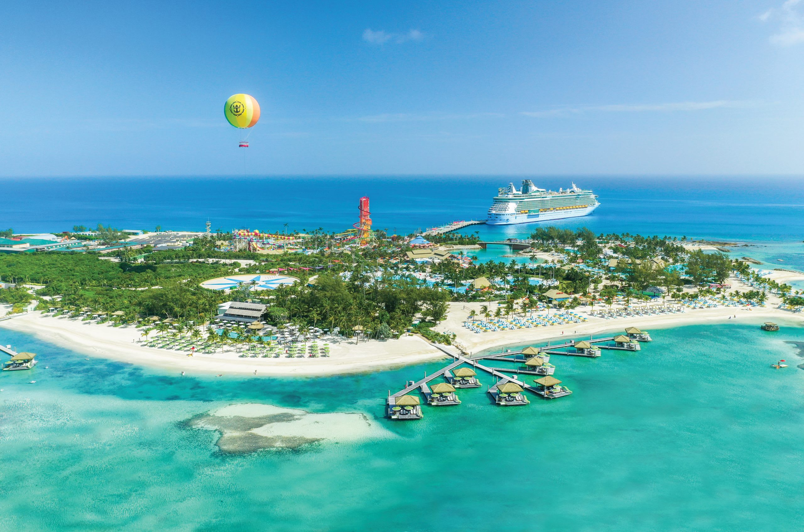 Royal Caribbean, CocoCay, Perfect Day, Oasis Class, Icon Class