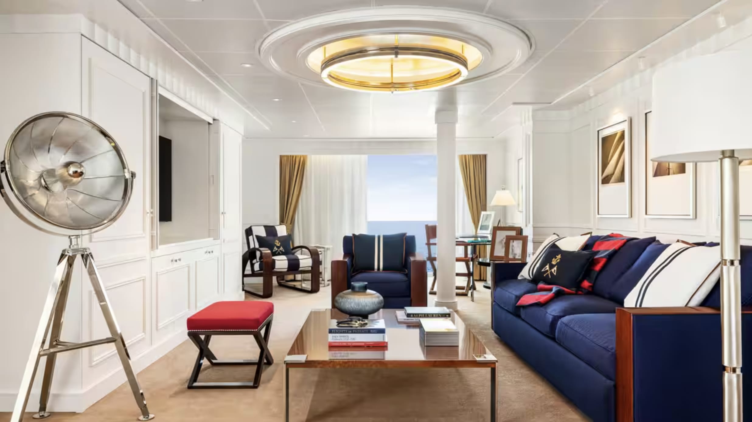 Oceania Cruises, Around the World Cruise, Oceani Vista, Owners Suite