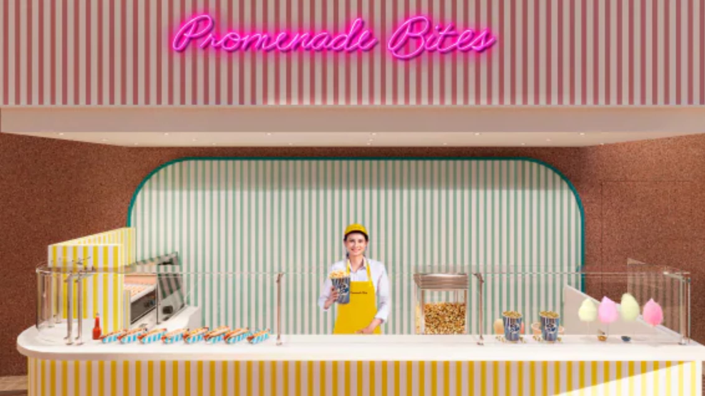 MSC, MSC World America, Promenade Bites