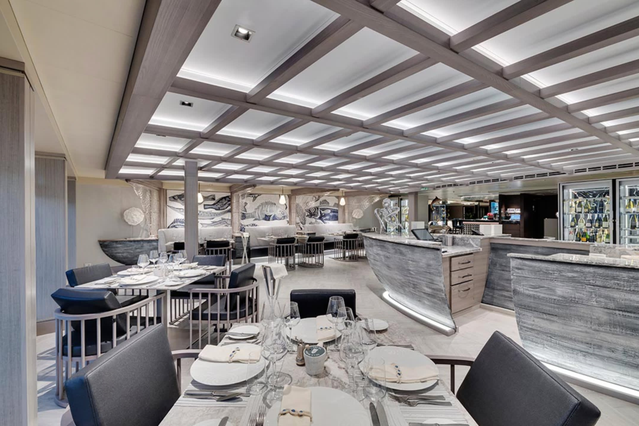 MSC Cruises, Ocean Cay Restaurant