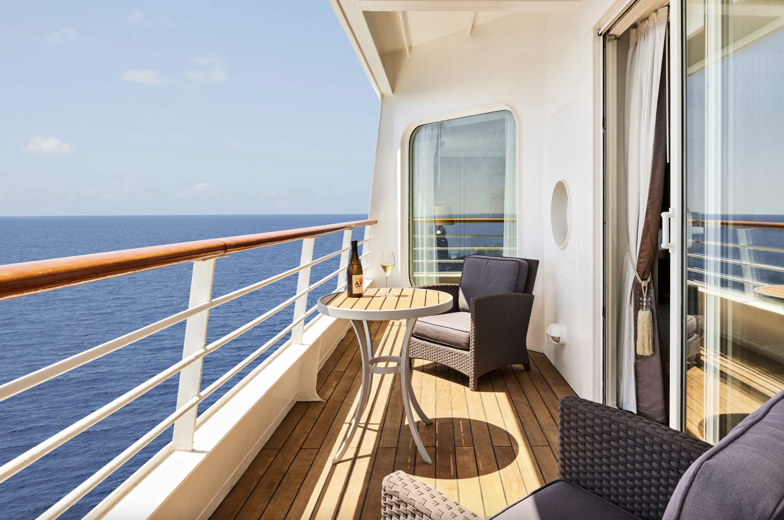 Crystal Cruises, Crystal Serenity, 2026 World Cruise, Crystal Penthouse Suite