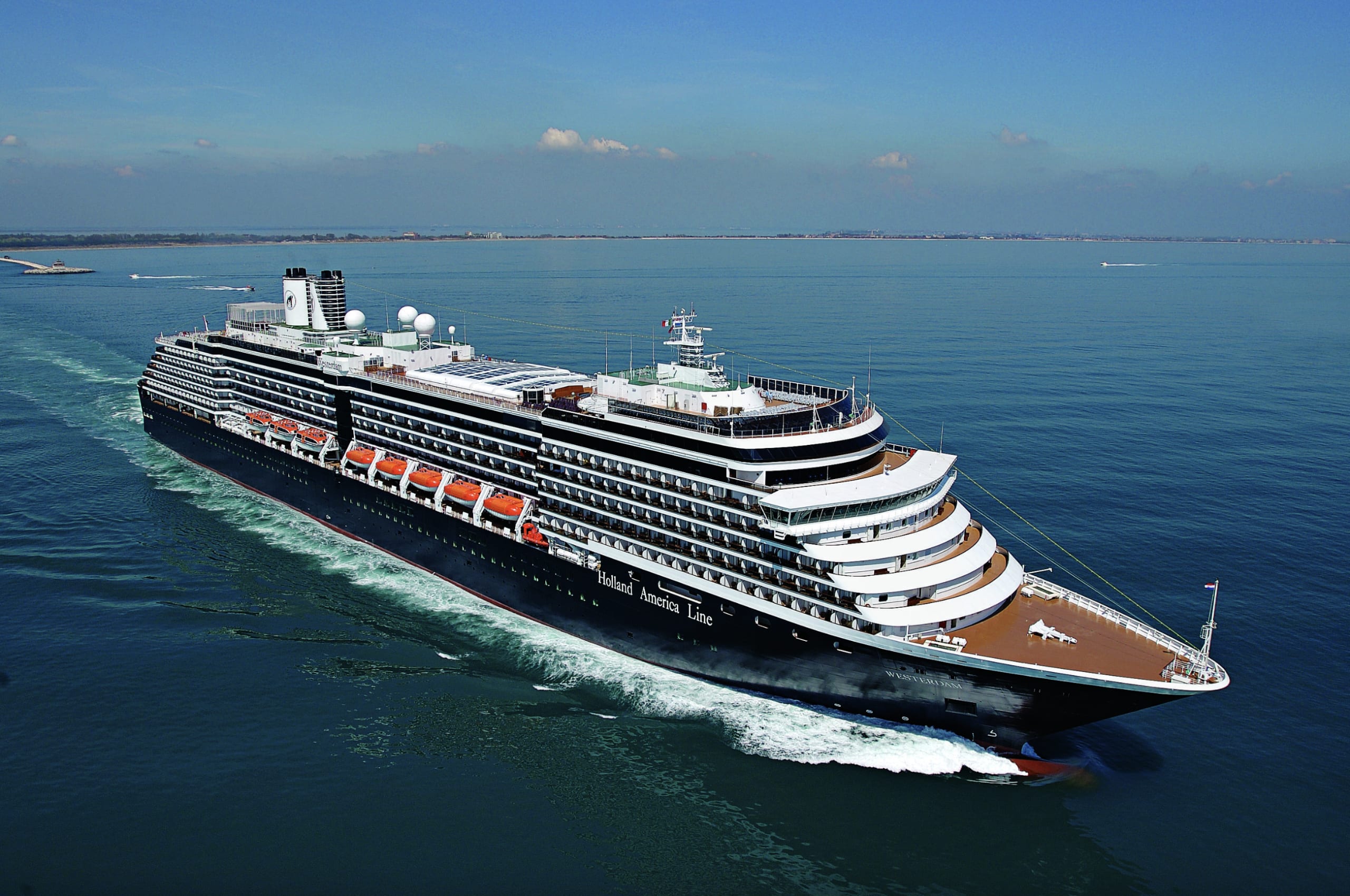 Tour All the Suites on Holland America's MS Westerdam