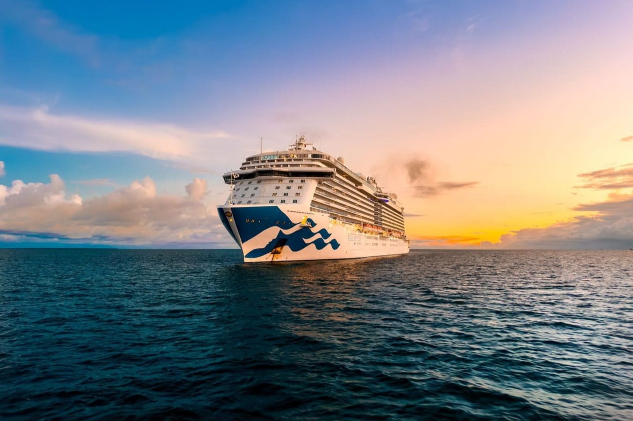 Princess Cruises Unveils 2027 Europe Season, Featuring a Rare Solar Eclipse at Sea!