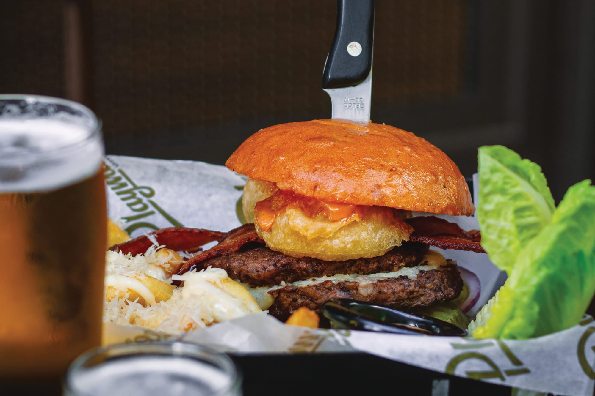 A Closer Look at the Delicious Pub-Style Menu at Playmakers Sports Bar & Arcade on a Royal Caribbean Ship