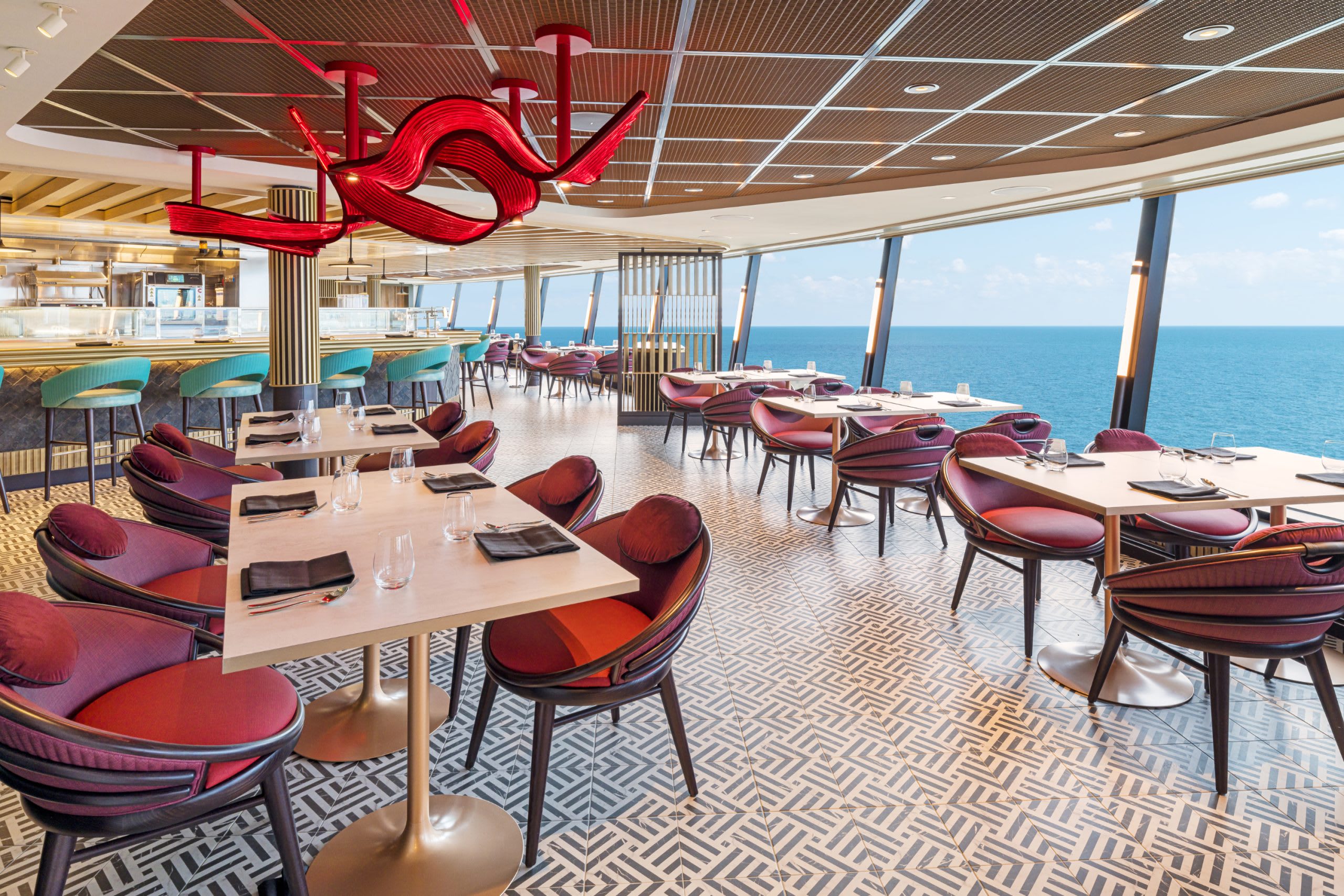 All the Dining Menus on NCL's Newest Cruise Ship - Norwegian Aqua