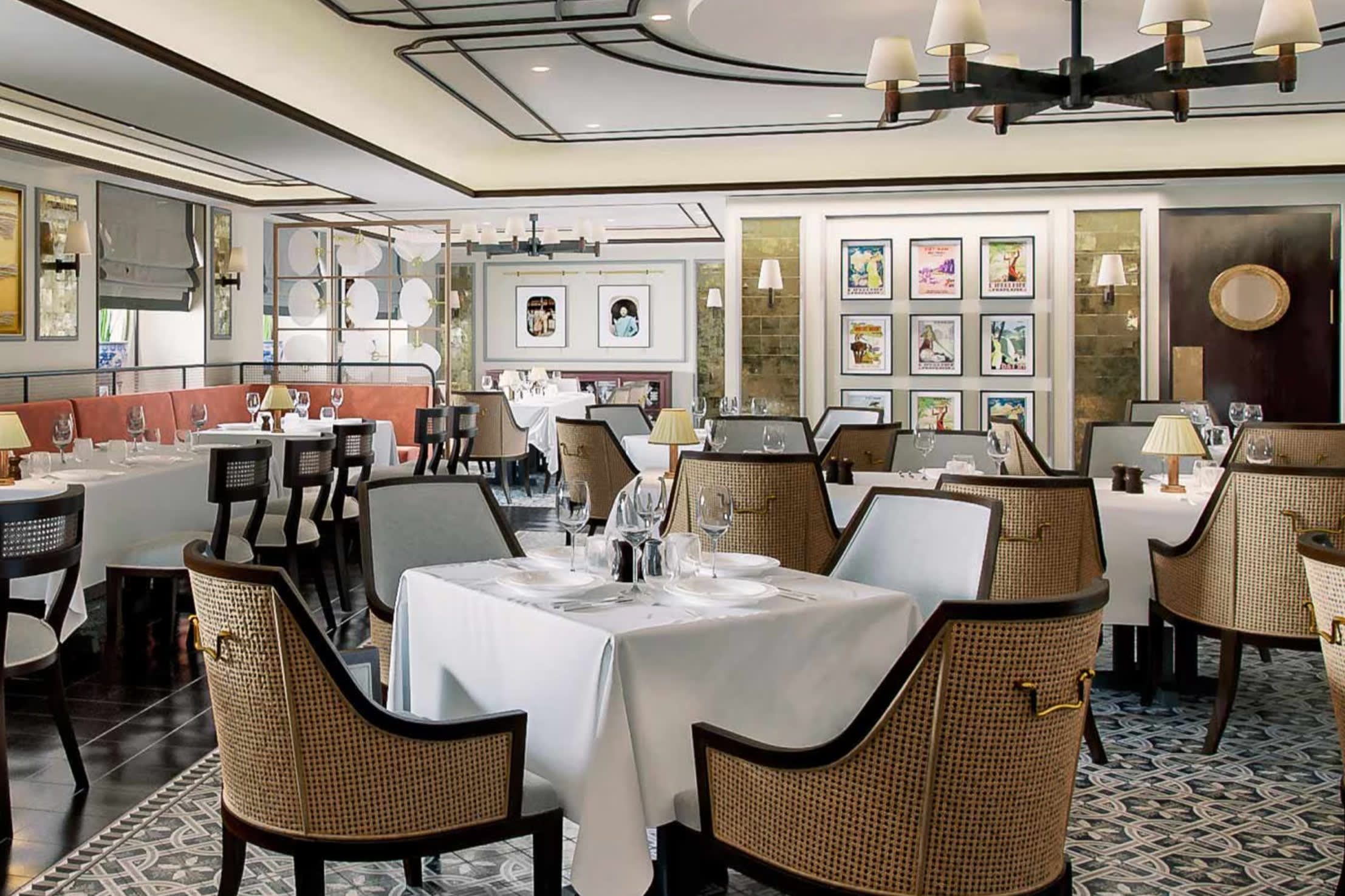 An In-Depth Look at Indochine Restaurant on MSC Virtuosa