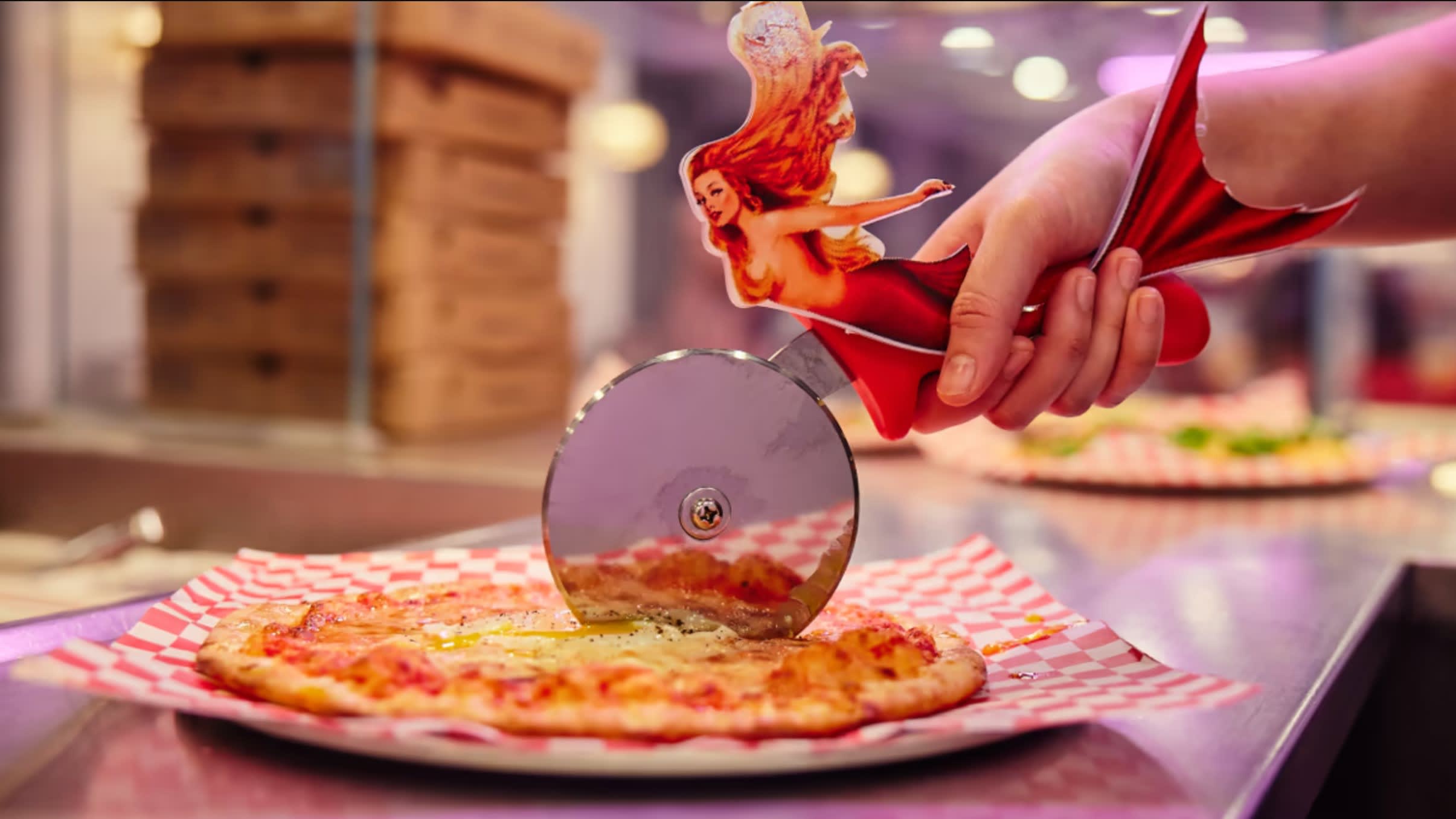 Virgin Voyages, The Pizza Place