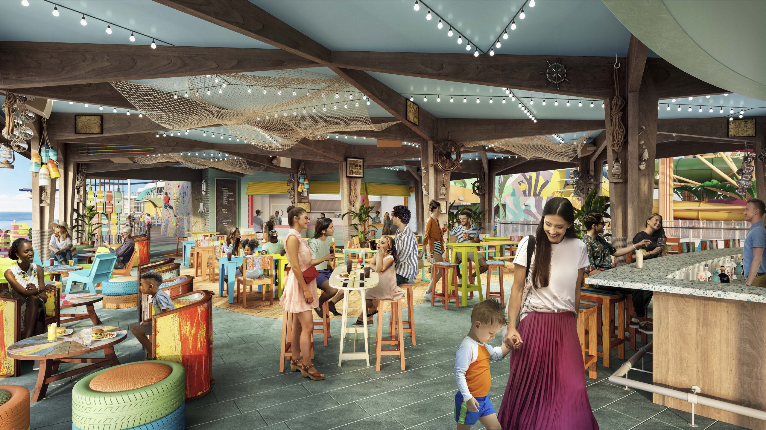 What is Basecamp on Royal Caribbean's Icon of the Seas?