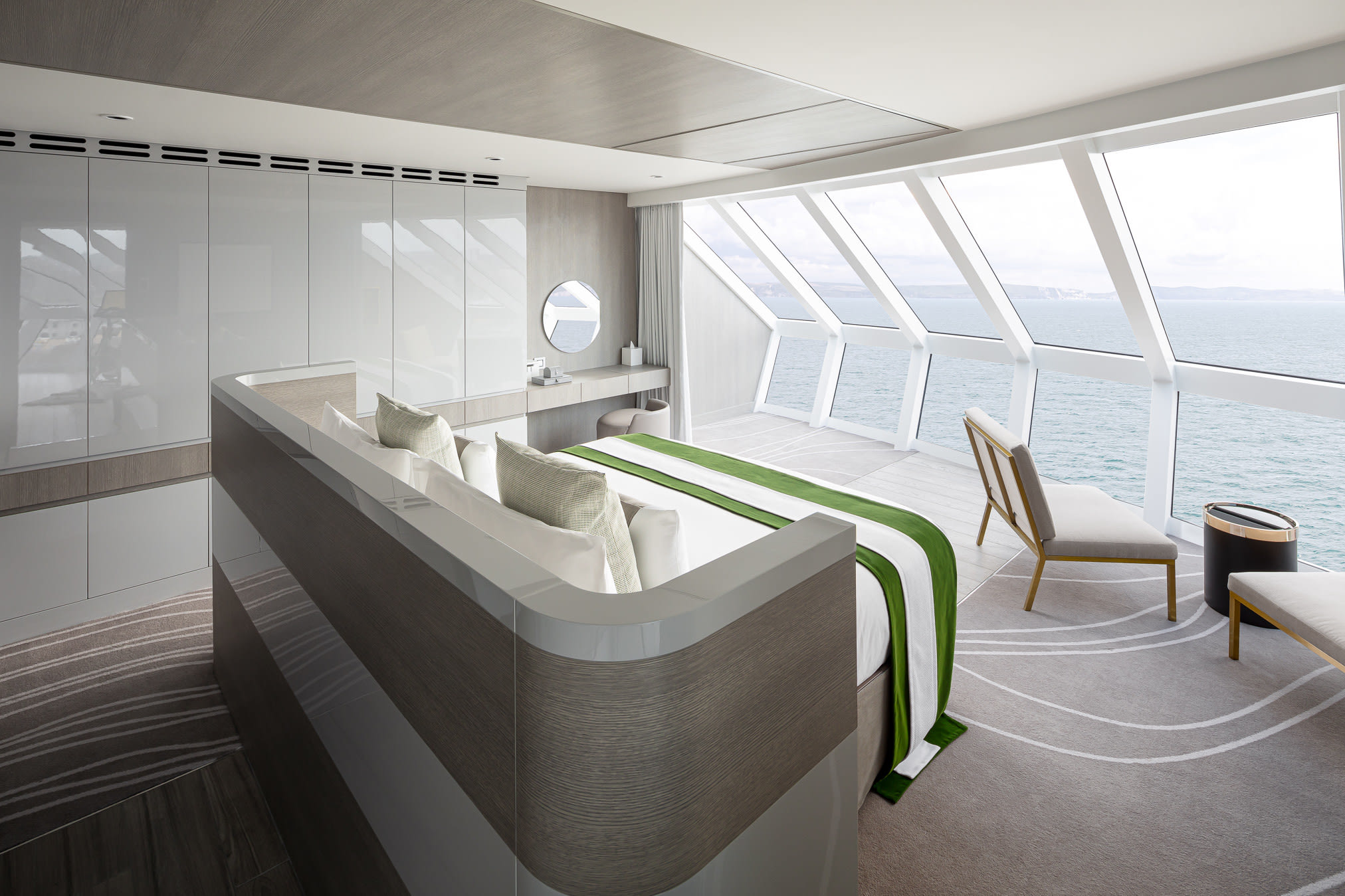 Celebrity Cruises, Celebrity Beyond, Edge Class, Iconic Suite