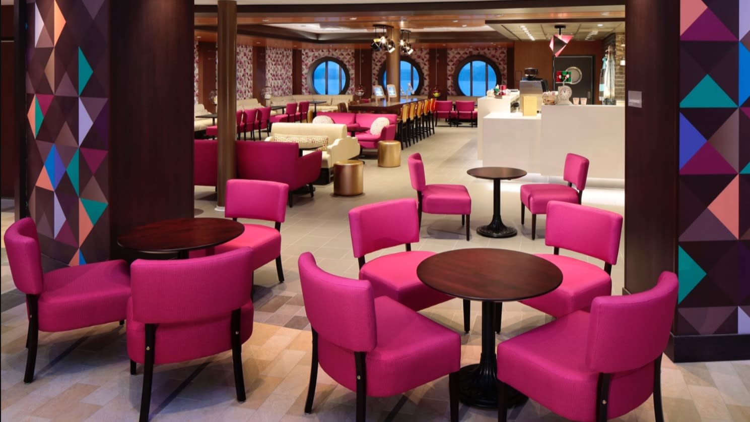 Royal Caribbean, Quantum Class, La Patisserie