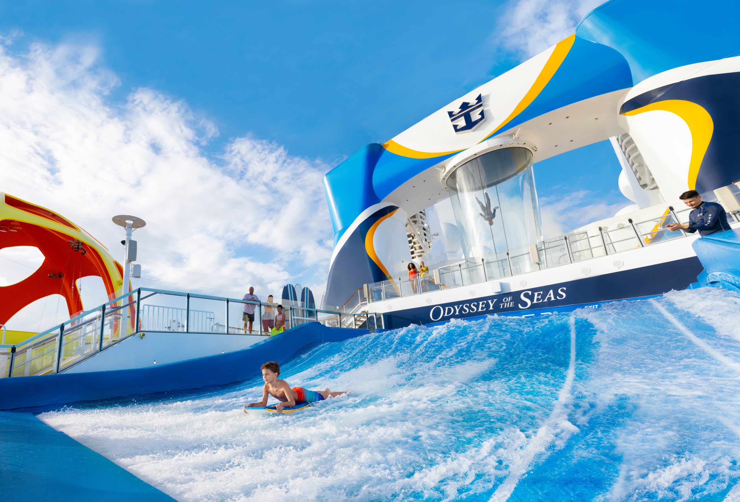 Royal Caribbean, Flowride, Utopia of the Seas