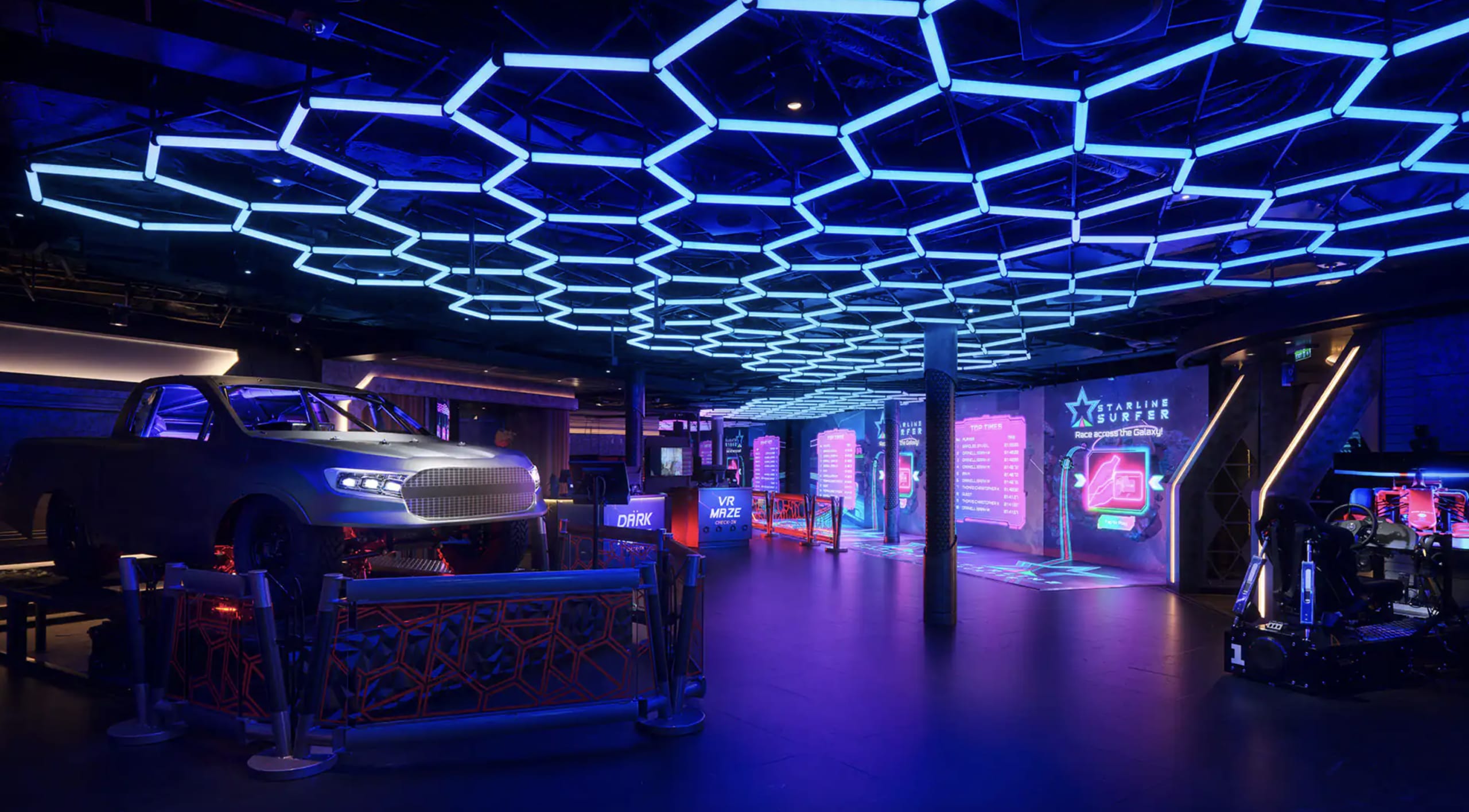 What Is the Galaxy Pavilion on an NCL Ship?