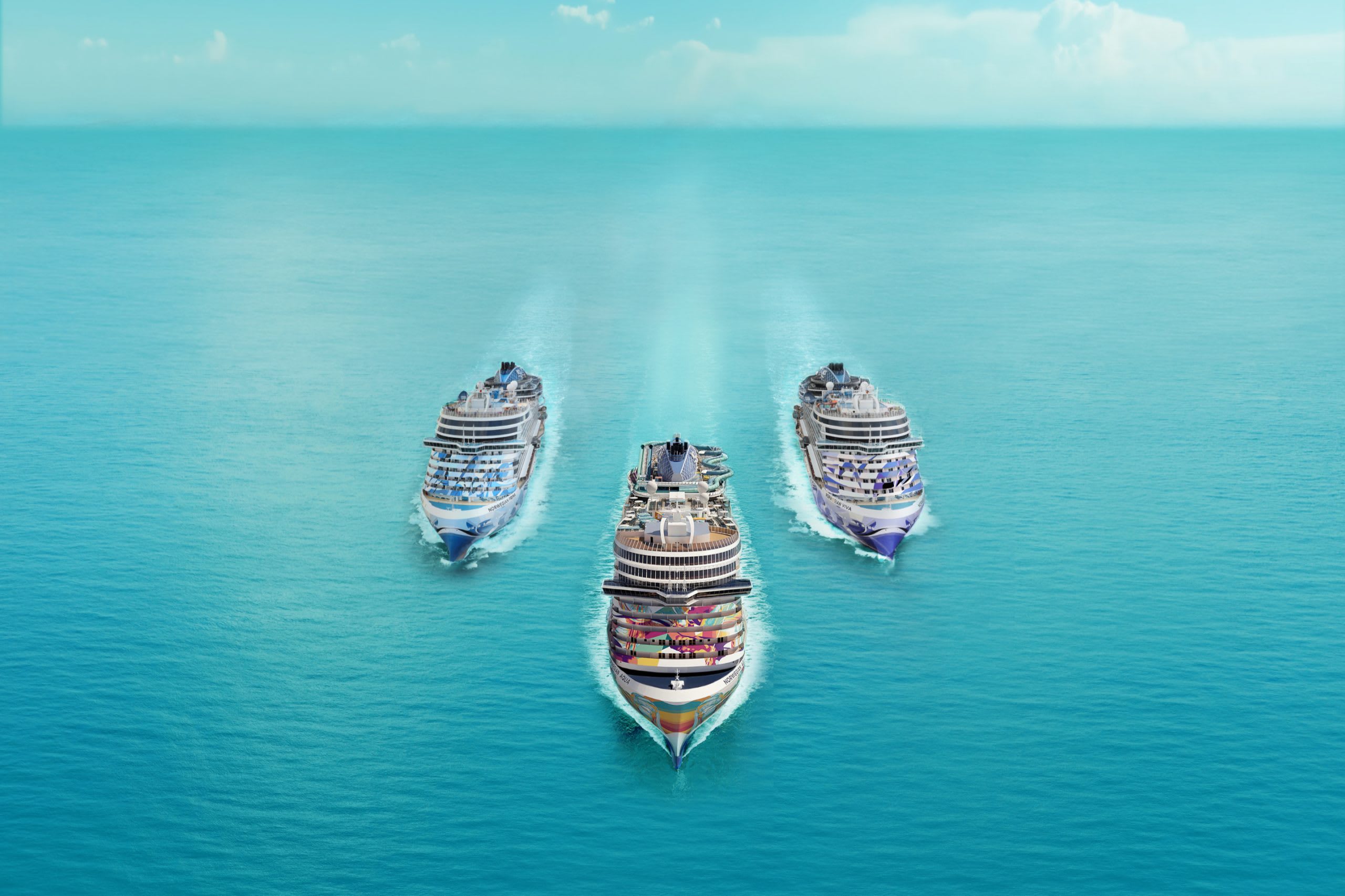 All the New Norwegian Cruise Line Holdings' Cruise Ships Entering Service in 2025 & 2026