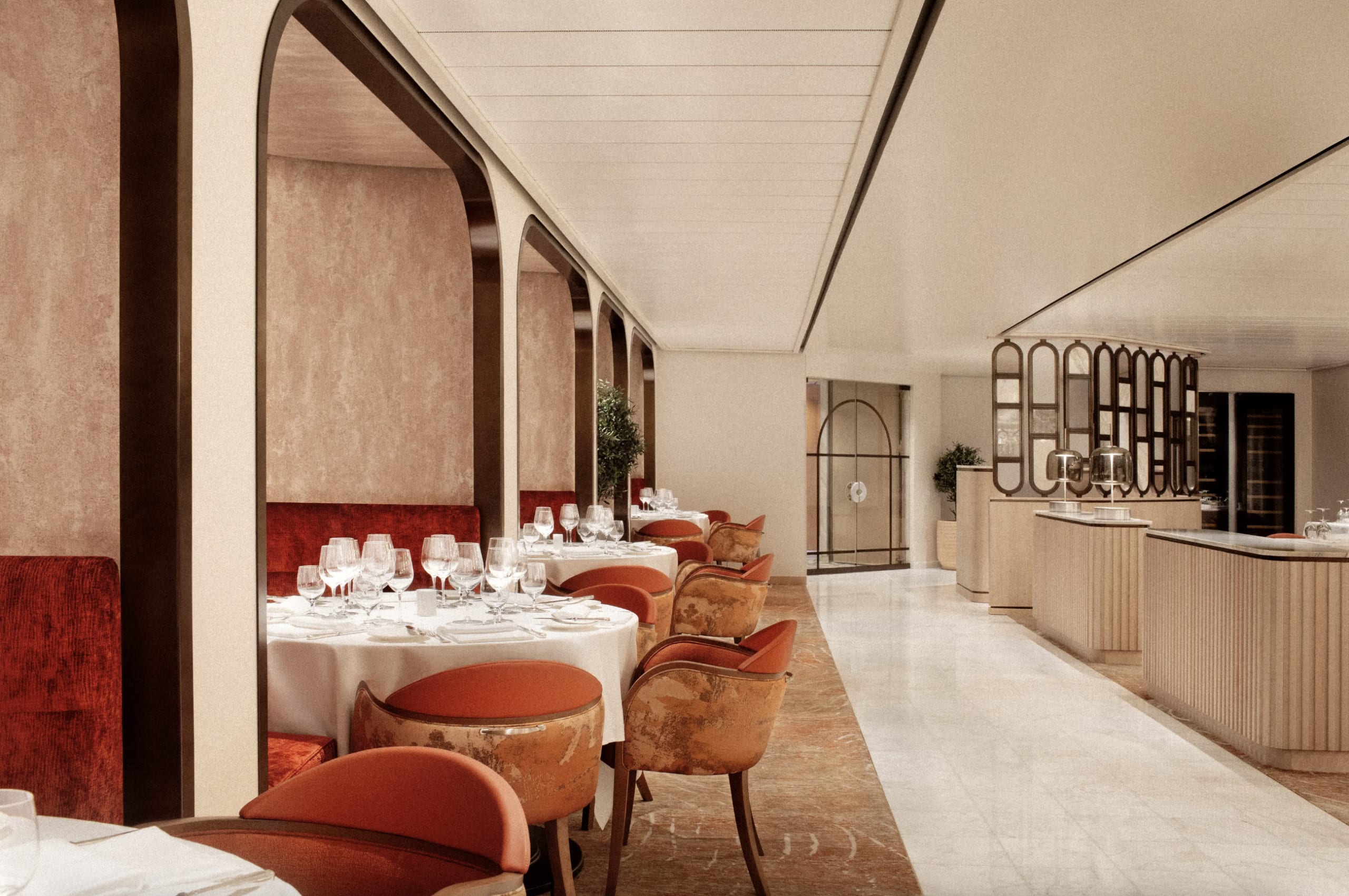 Osteria d'Ovidio - A Closer Look at Crystal Cruises' Elevated Italian Restaurant