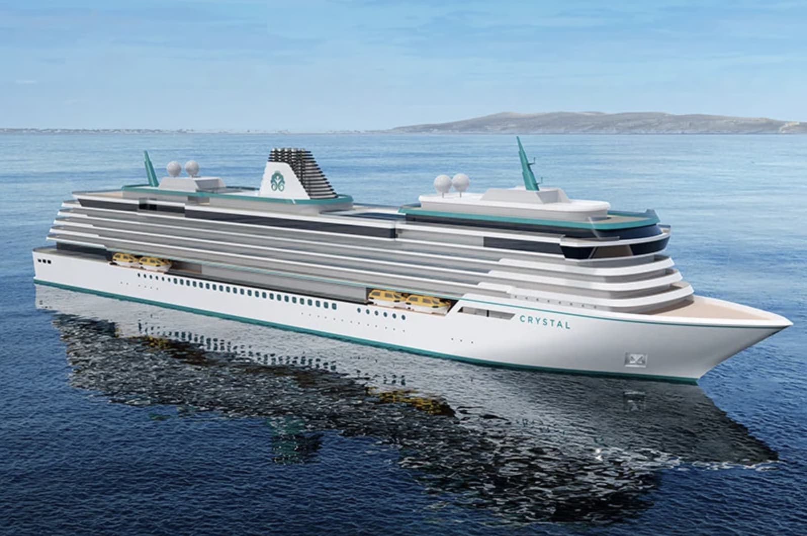 Crystal Cruises Announces the Order of Two New Luxury Cruise Ships