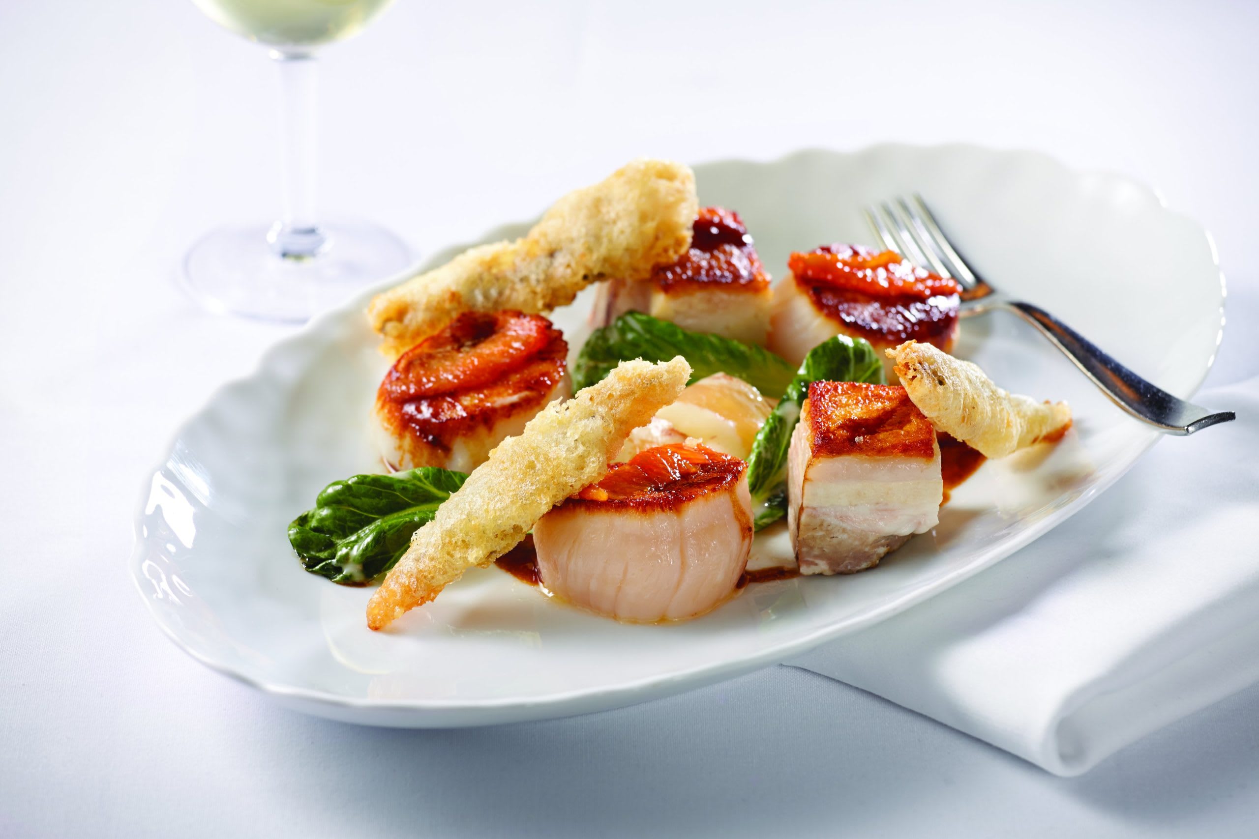 An In-Depth Look at Ocean Blue - NCL's Delicious Seafood Restaurant