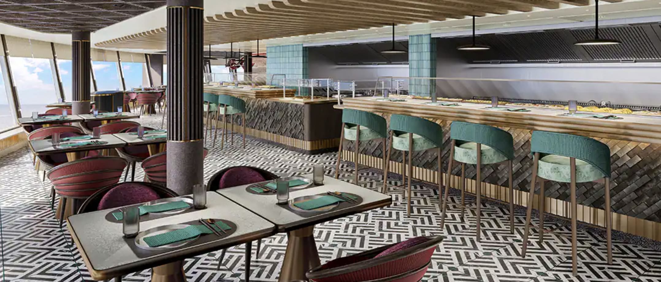 All the Dining Options Onboard Norwegian Aqua - NCL's Upcoming Prima Class Ship
