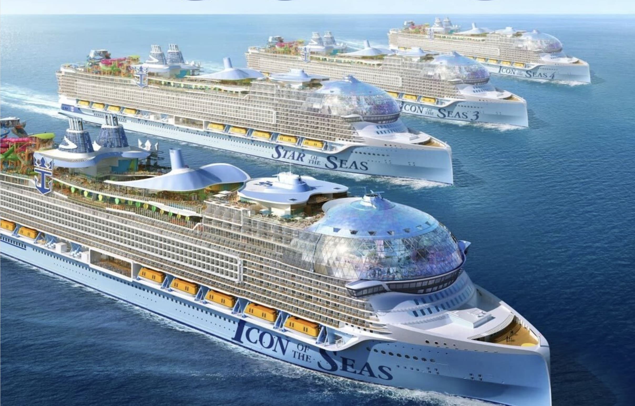 Icon of the Seas 4 - Royal Caribbean Orders a 4th Icon Class Ship for 2027!
