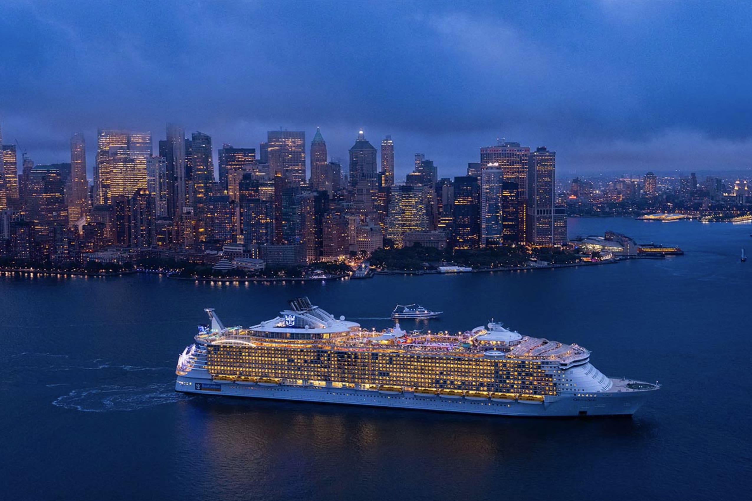 Royal Caribbean, NYC Oasis Class