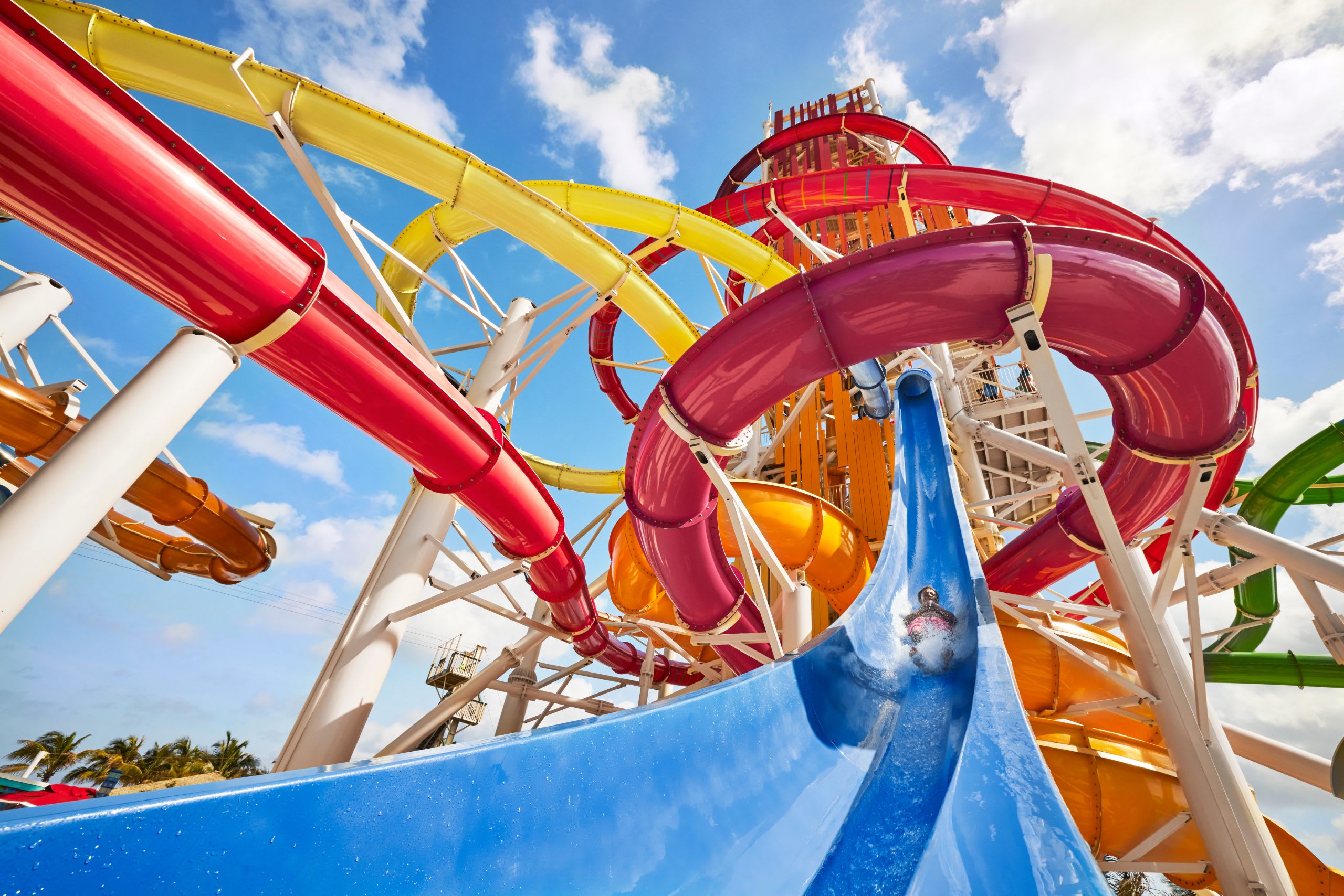 A Closer Look at Thrill Waterpark on Perfect Day at CocoCay