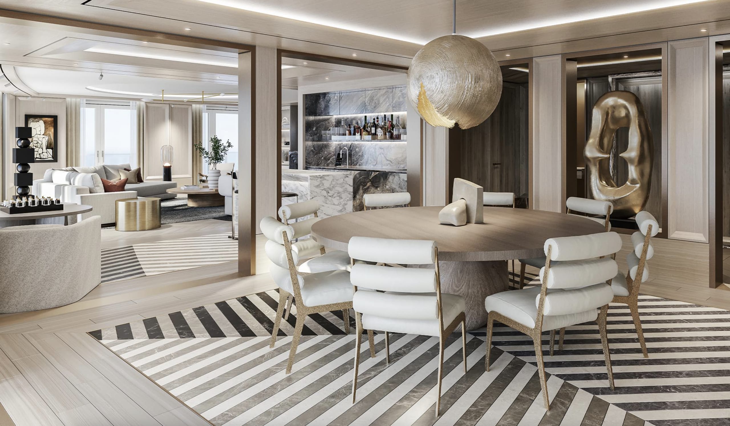 Regent Seven Seas, Regent Seven Seas Grandeur, Regent Suite