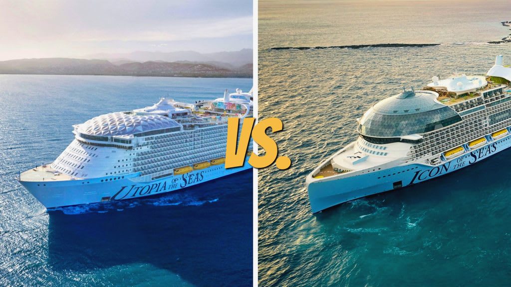 Oasis Class vs. Icon Class – The Neighborhoods