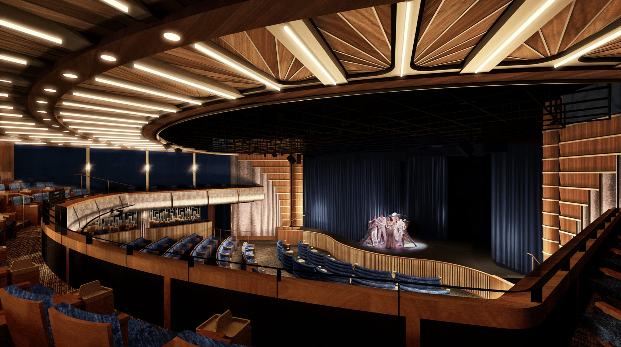 Regent, Regent Seven Seas Prestige, Constellation Theater