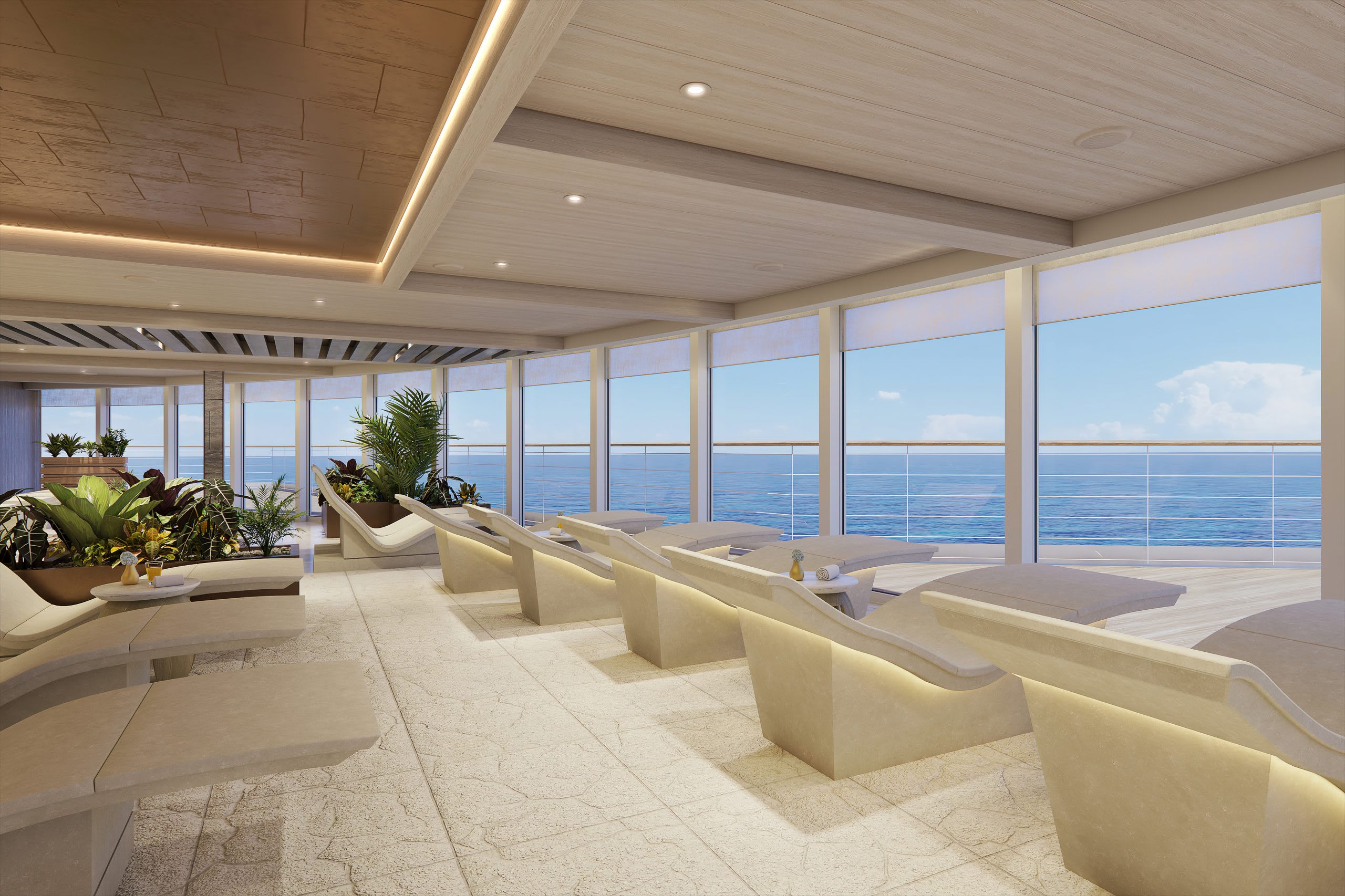 Mandara Spa & Thermal Suite on Norwegian Aqua