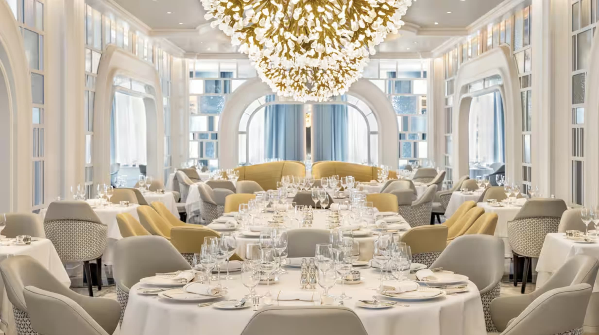 Oceania Cruises, Dining Guide, Grand Dining Room