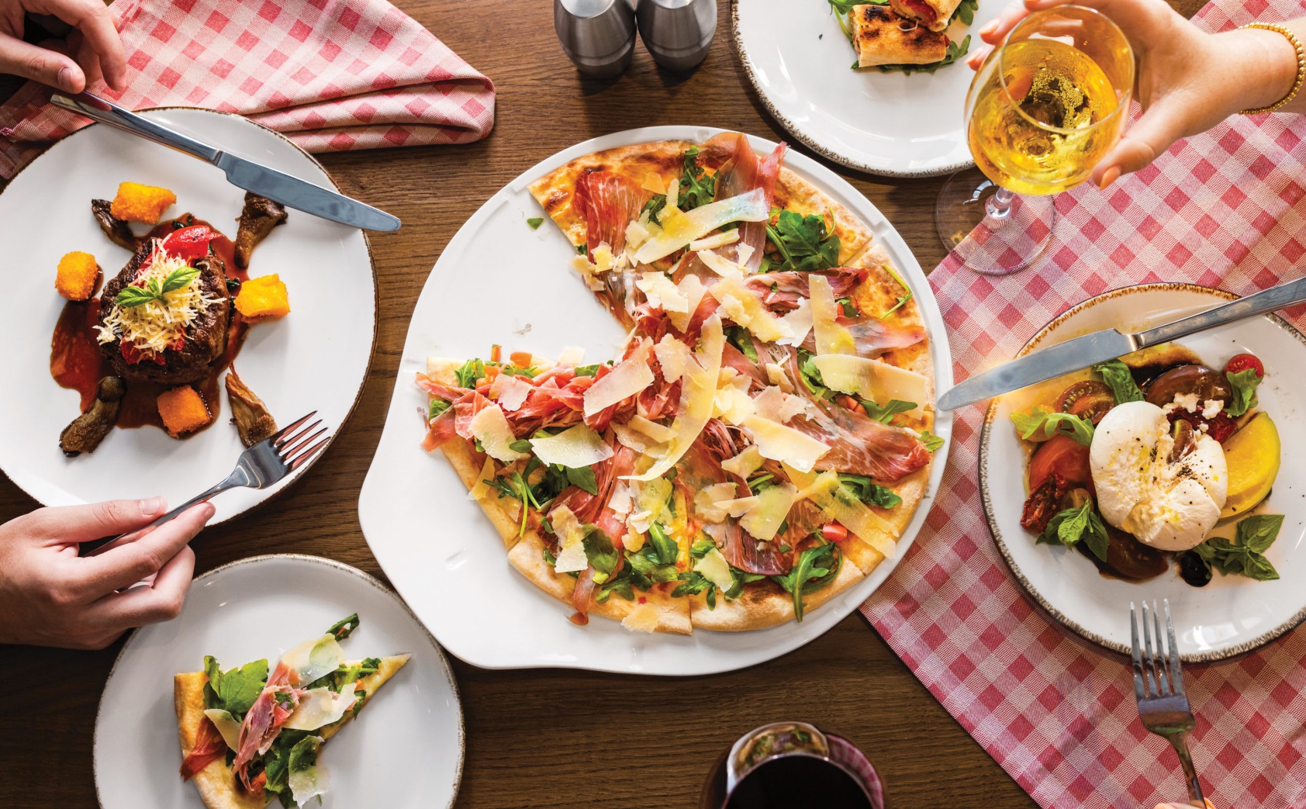 The Ultimate Guide to All the Dining Options on Royal Caribbean's Freedom Class Ships