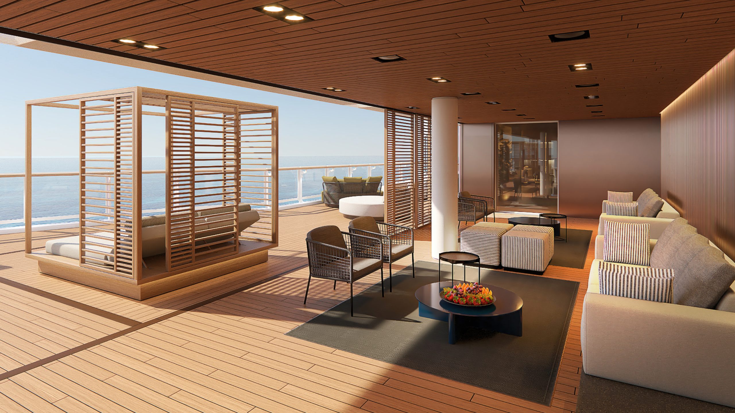 A Closer Look at the Haven on Norwegian Aqua