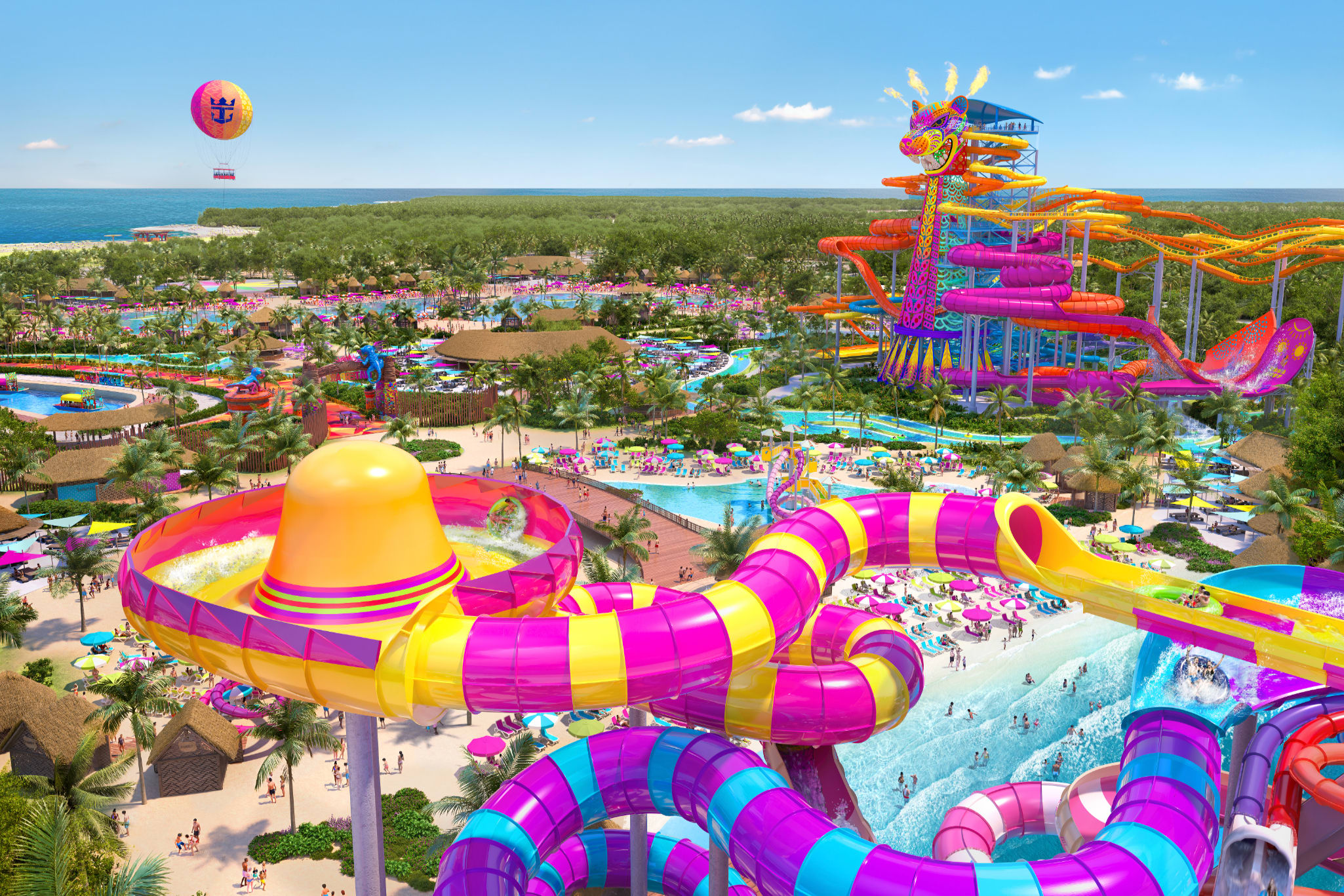 Royal Caribbean Reveals the First Look of Perfect Day Mexico!
