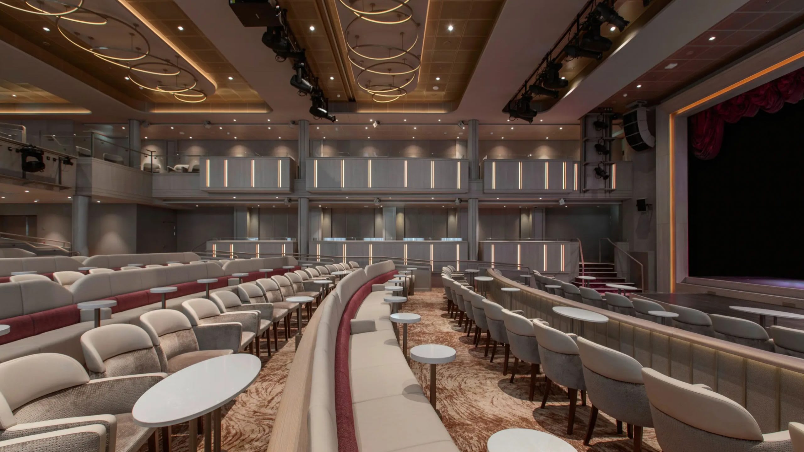 Silversea, Silver Nova, Venetian Lounge