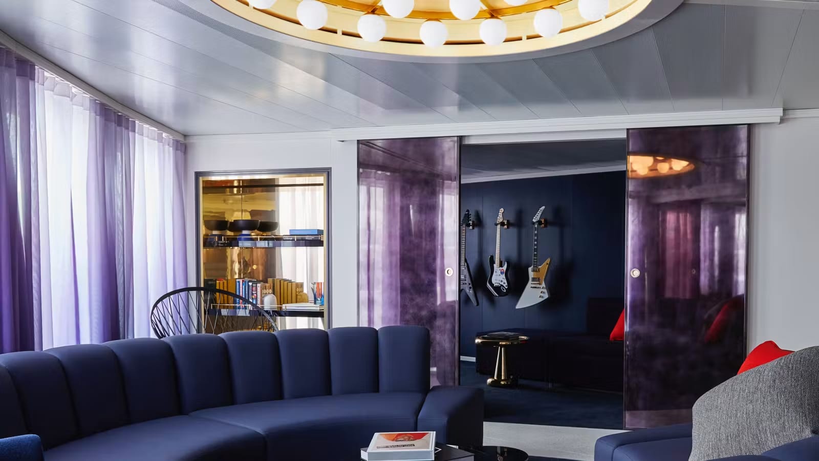 Virgin Voyages cheeky corner suite exterior terrace