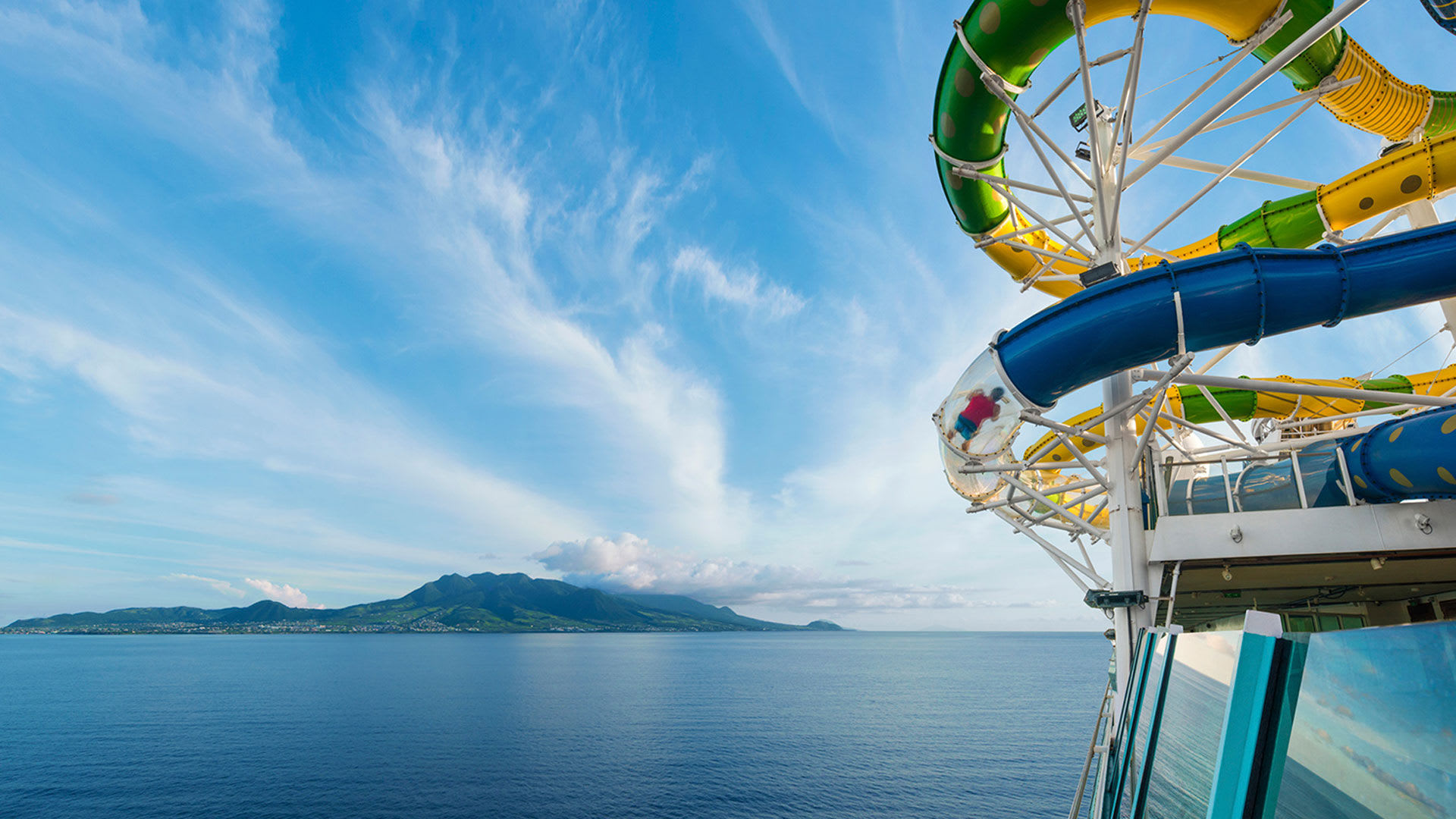 FlowRider & The Perfect Storm on Adventure of the Seas