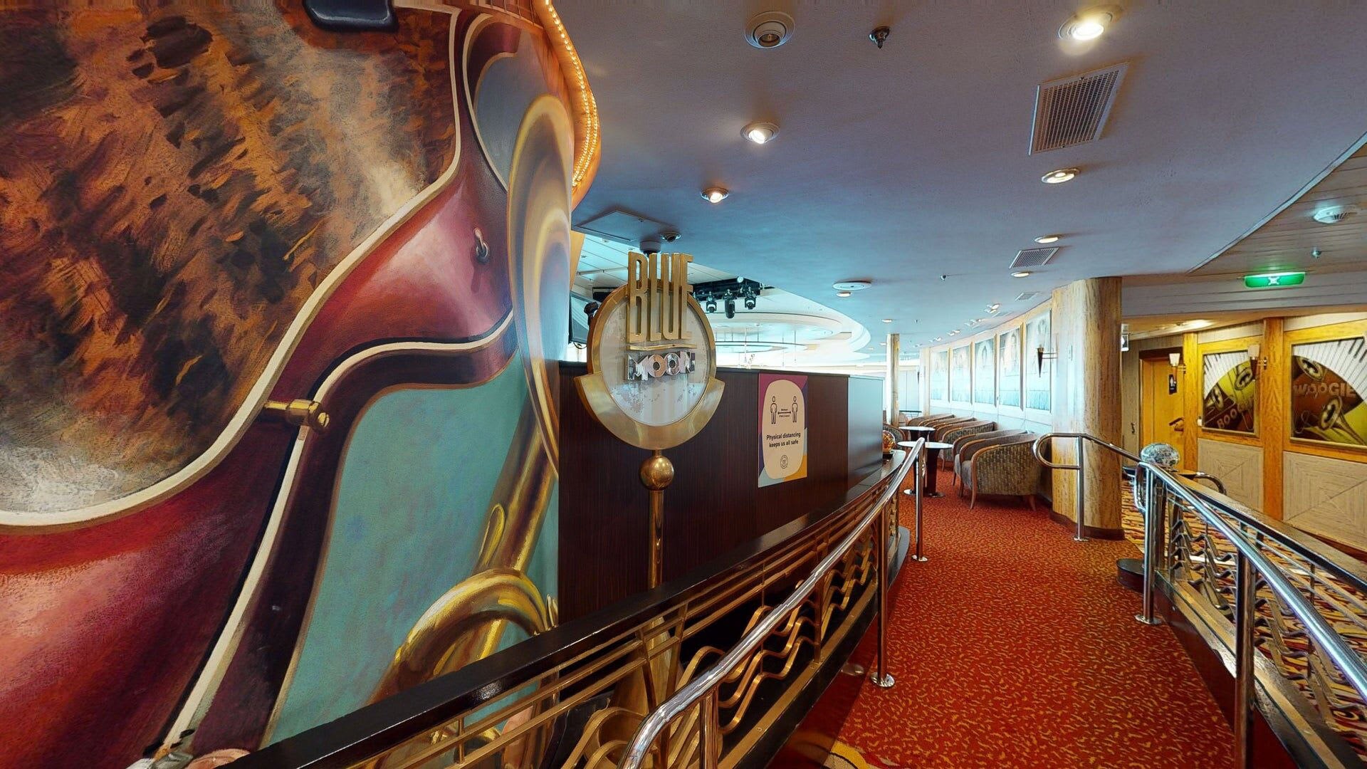 Viking Crown & Suite Lounge on Adventure of the Seas