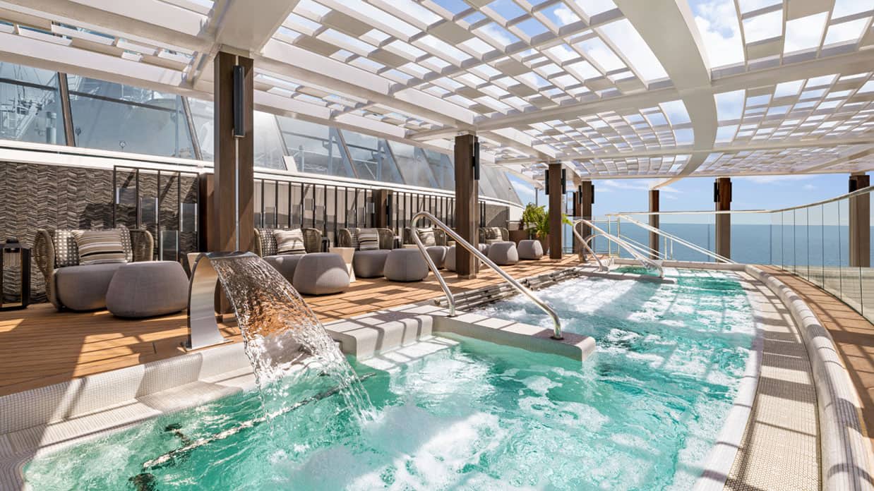 Aquamar Spa & Spa Terrace on Oceania Allura