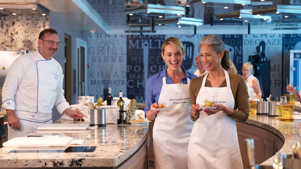 Artist Loft & Culinary Center on Oceania Allura