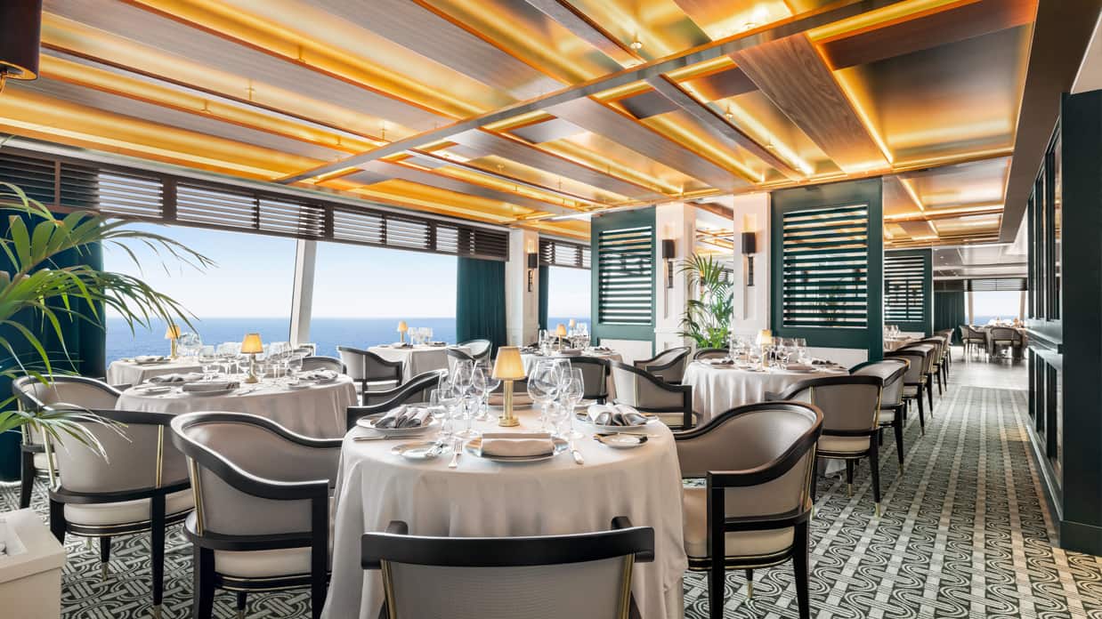 Polo Grill, Toscana & Privée on Oceania Allura
