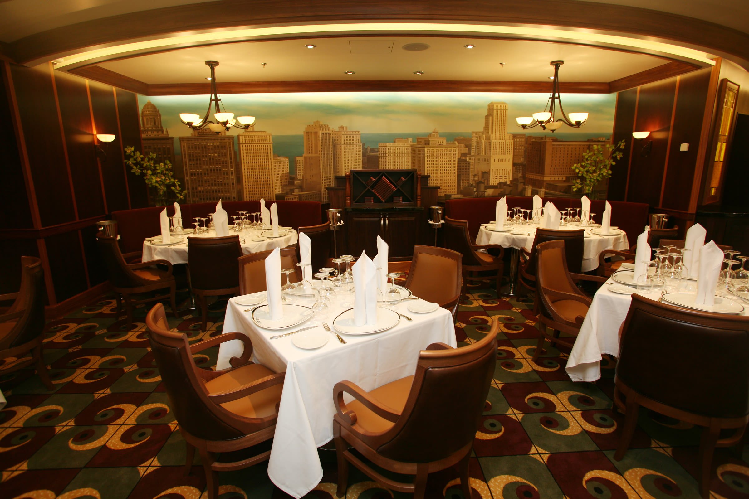 Allure Of The Seas Chops Grille Specialty Dining on Allure of the Seas