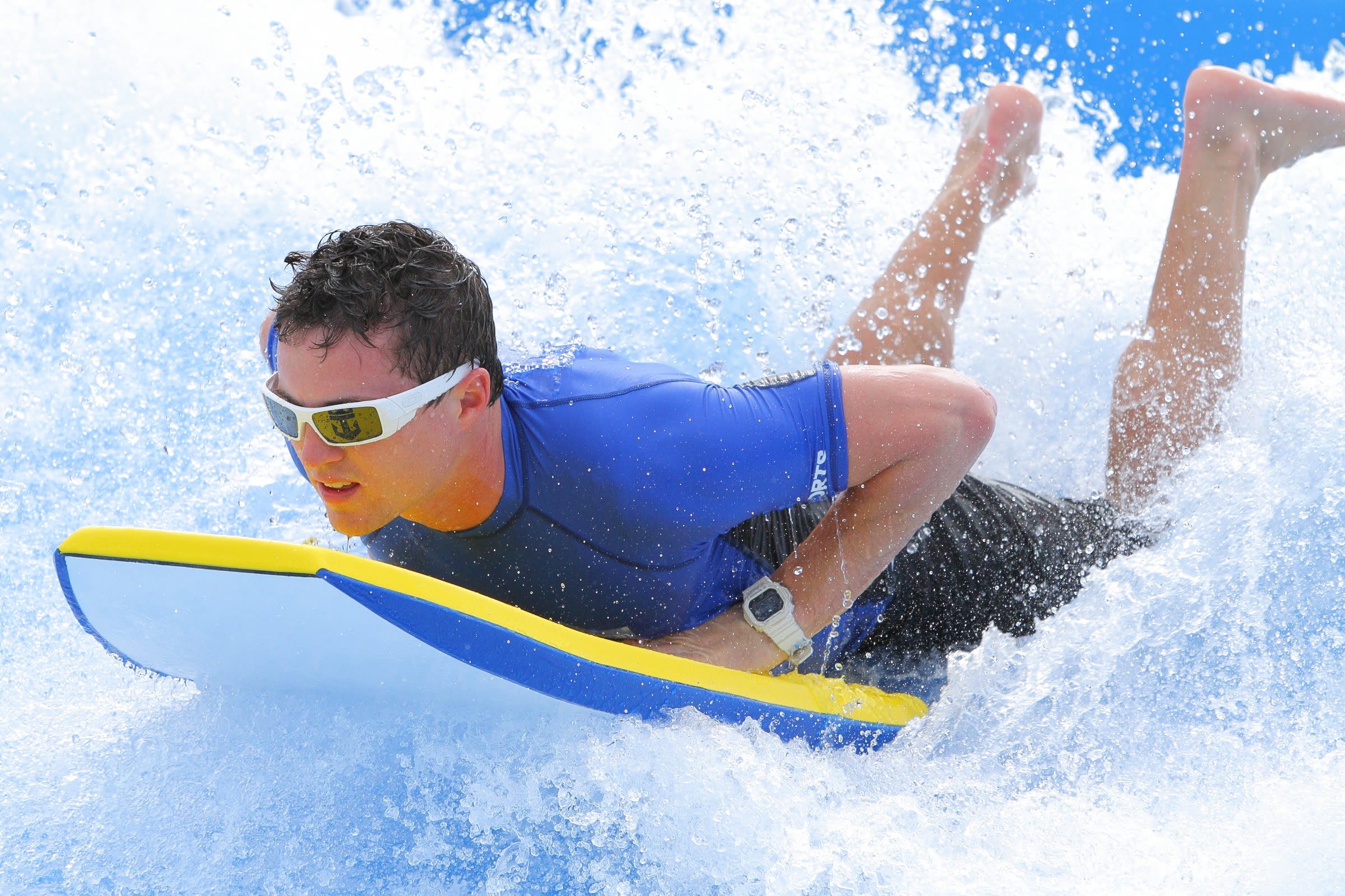 Allure Of The Seas Flowrider Sports Deck & Thrills on Allure of the Seas