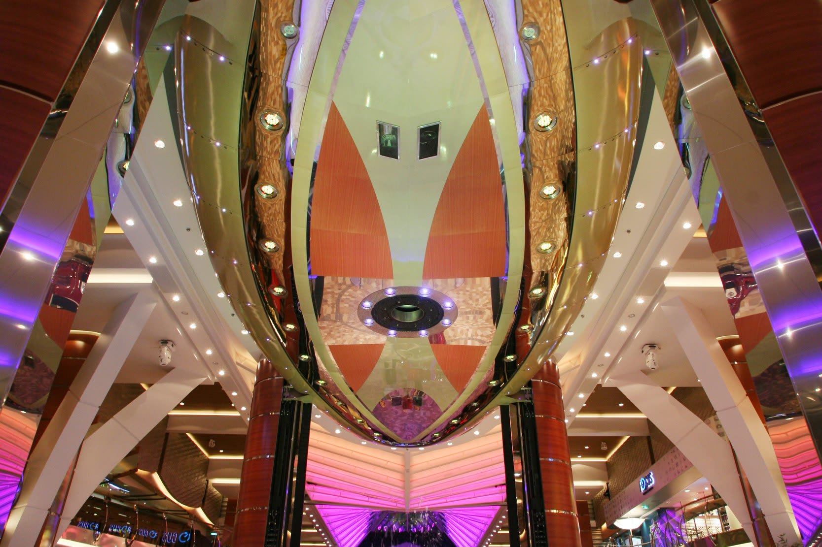 Allure Of The Seas Rising Tide Bar Bars & Lounges on Allure of the Seas