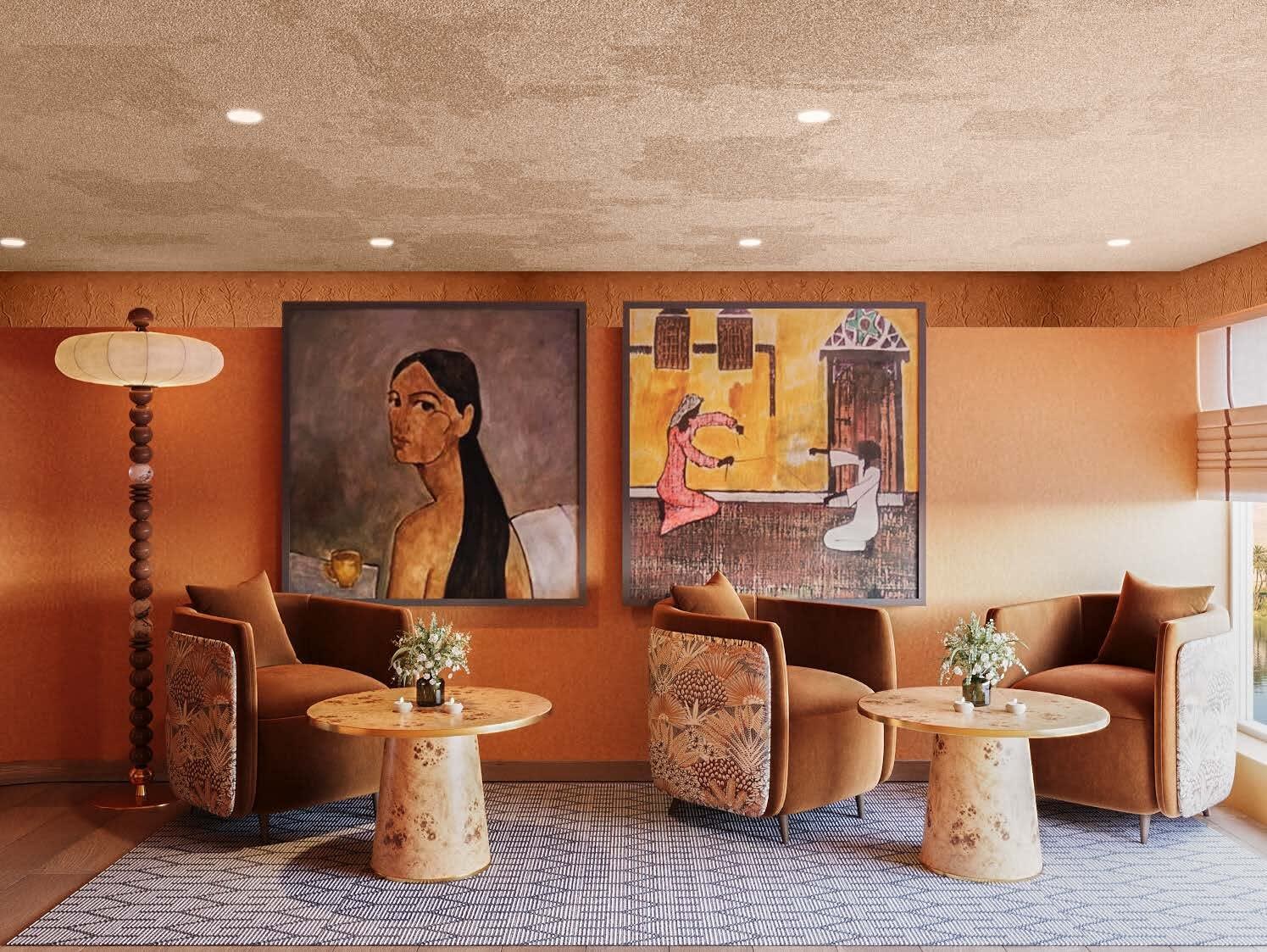 Lobby, Spa & Fitness on AmaDahlia