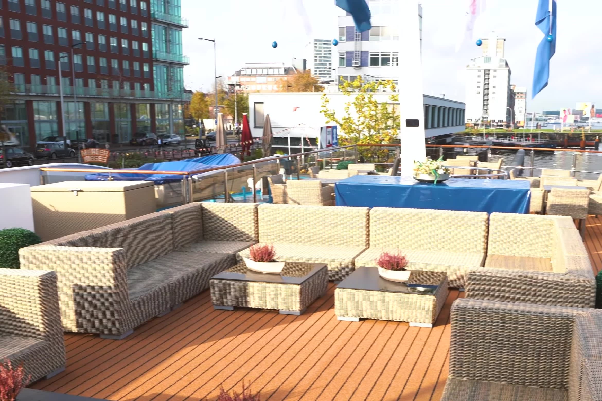 Sun Deck on AmaKristina