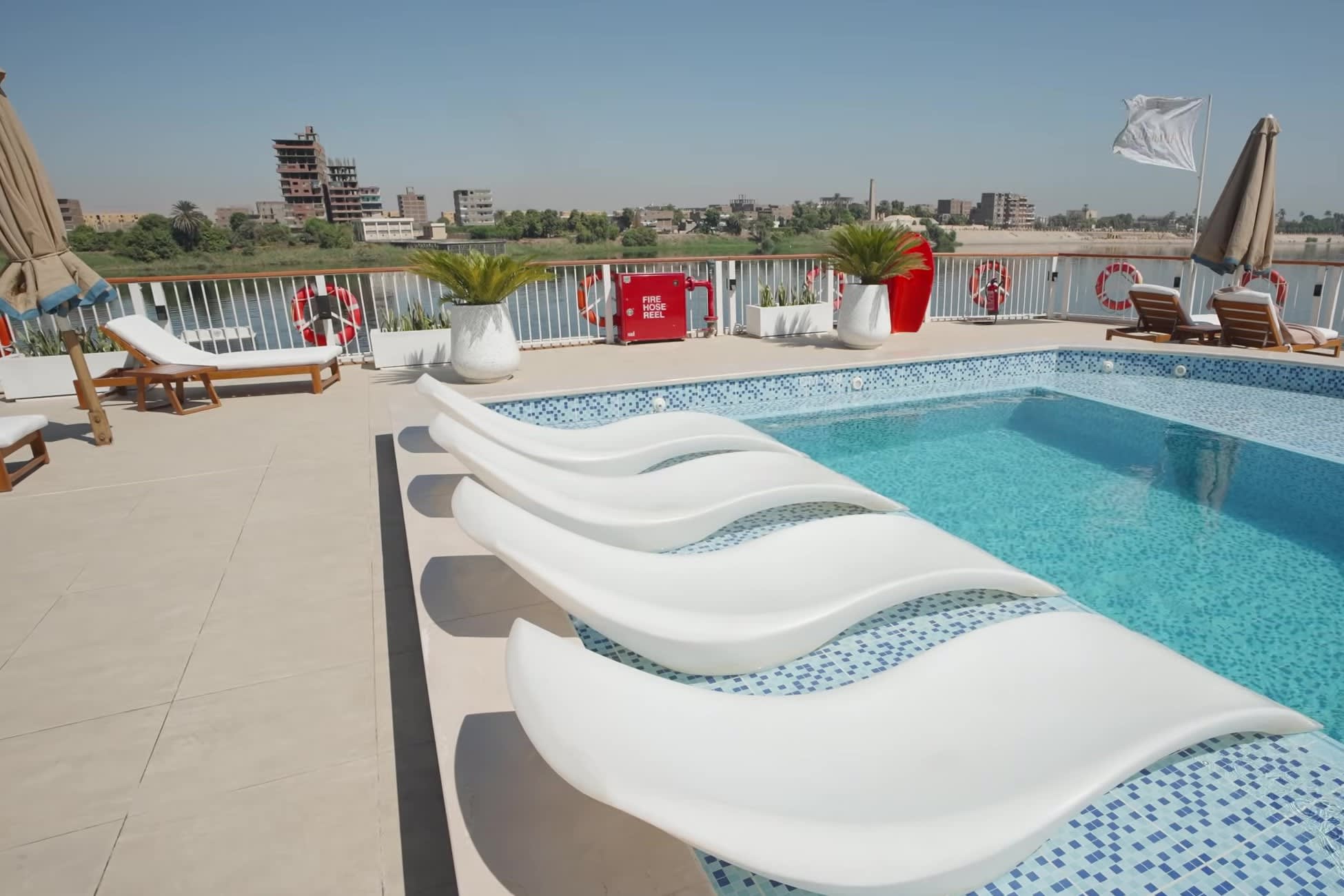 Amalilia Sun Deck Pool Sun Deck Pool on AmaLilia
